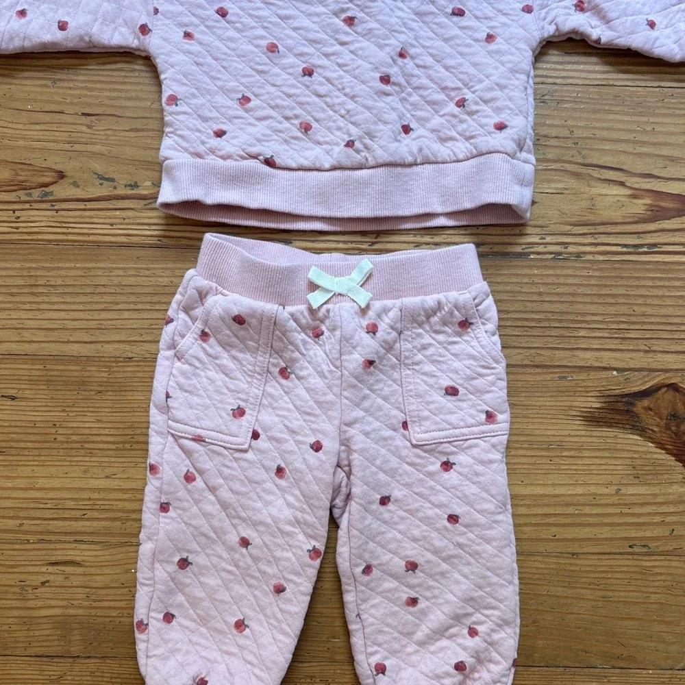 Carters adorned sweatshirt polyester